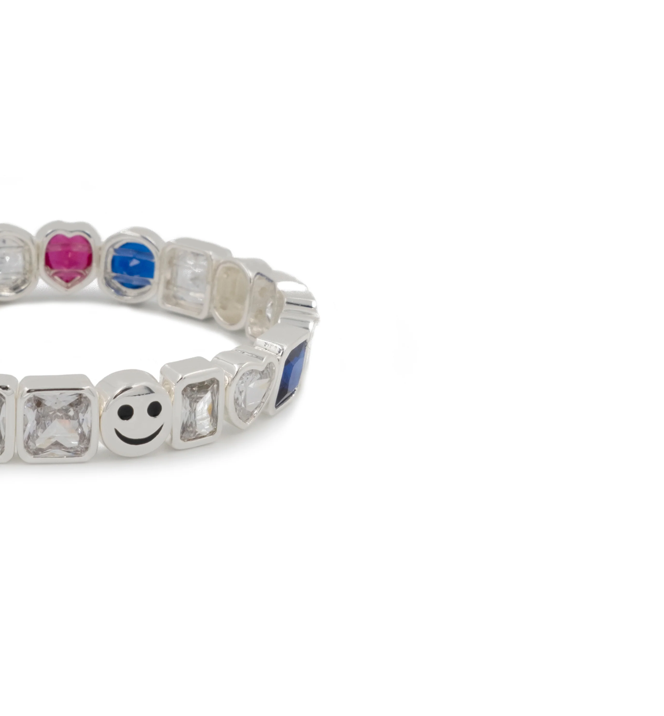 THE ENAMEL HAPPY JEWEL BRACELET - Image 7