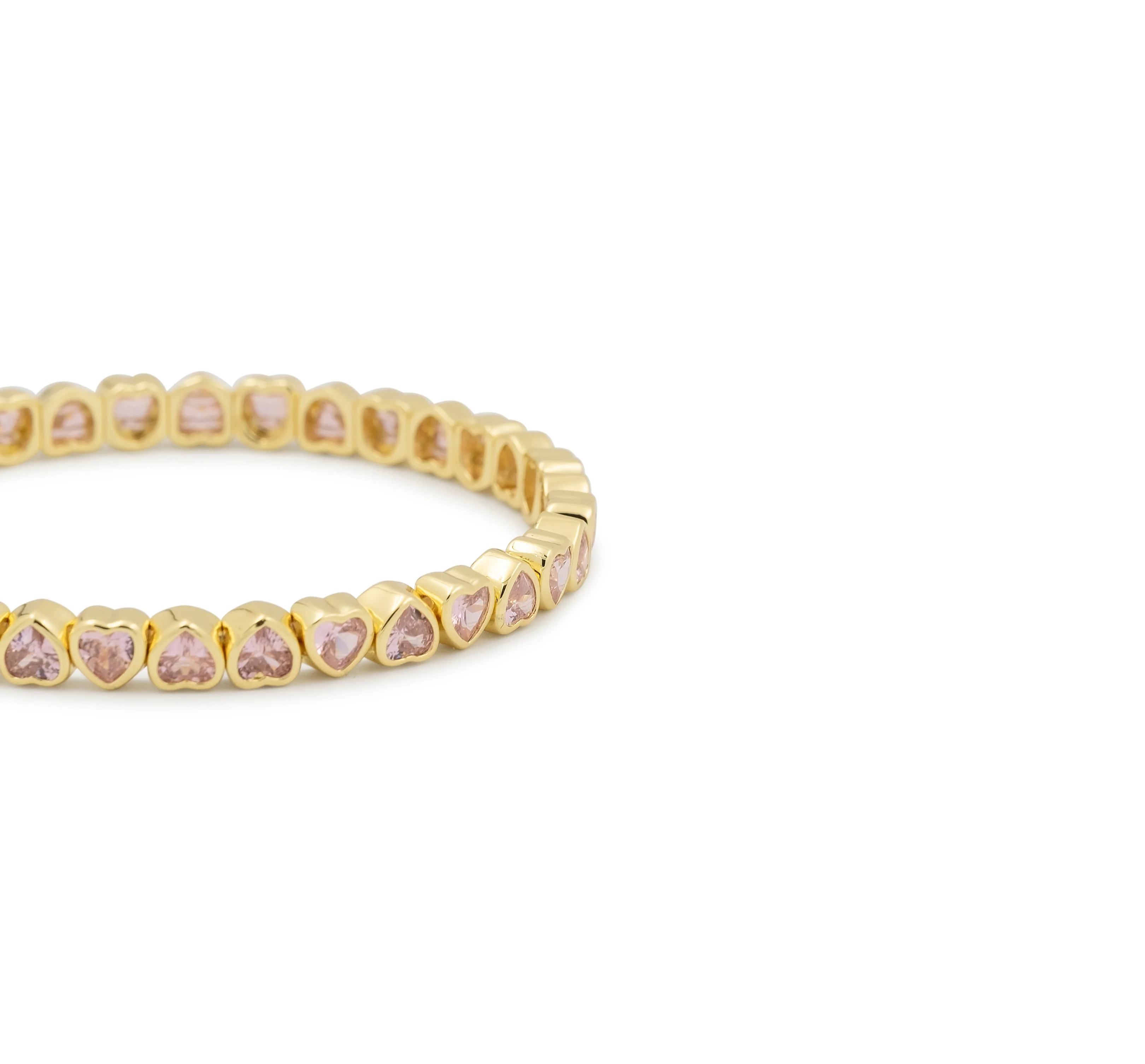 THE HEART FLEX TENNIS BRACELET - Image 6
