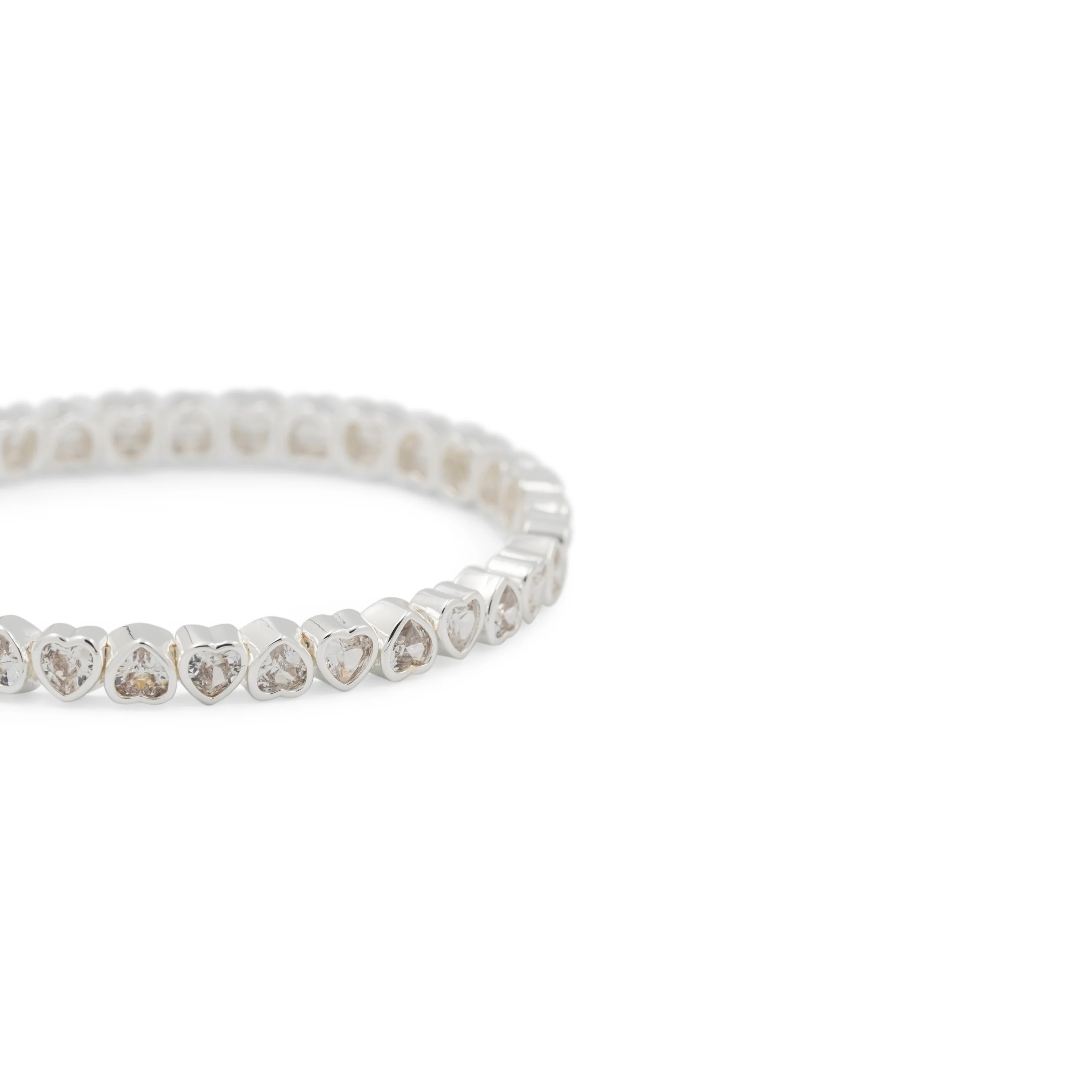 THE HEART FLEX TENNIS BRACELET - Image 9