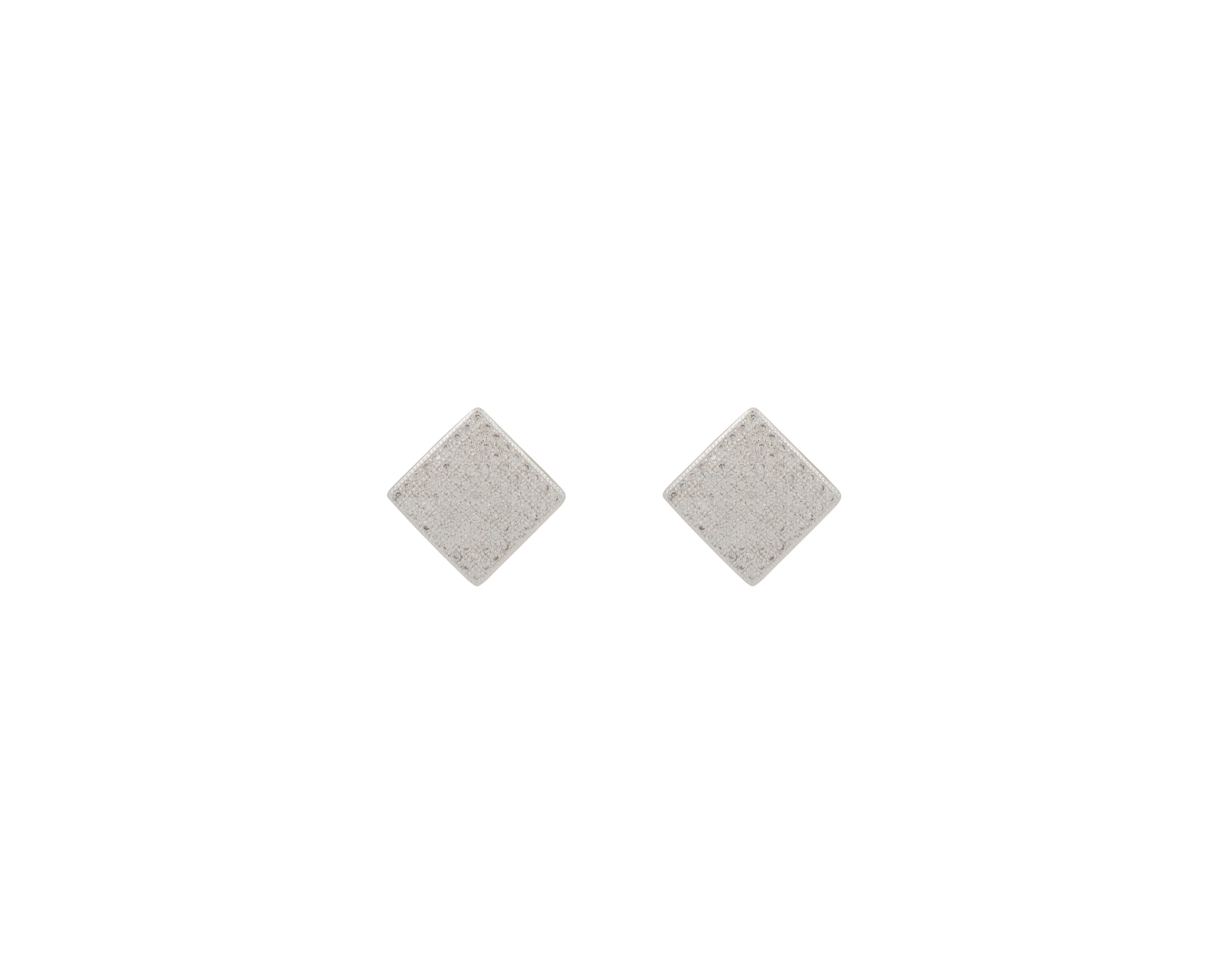 THE MINI PAVÉ PRINCESS STUDS - Image 4
