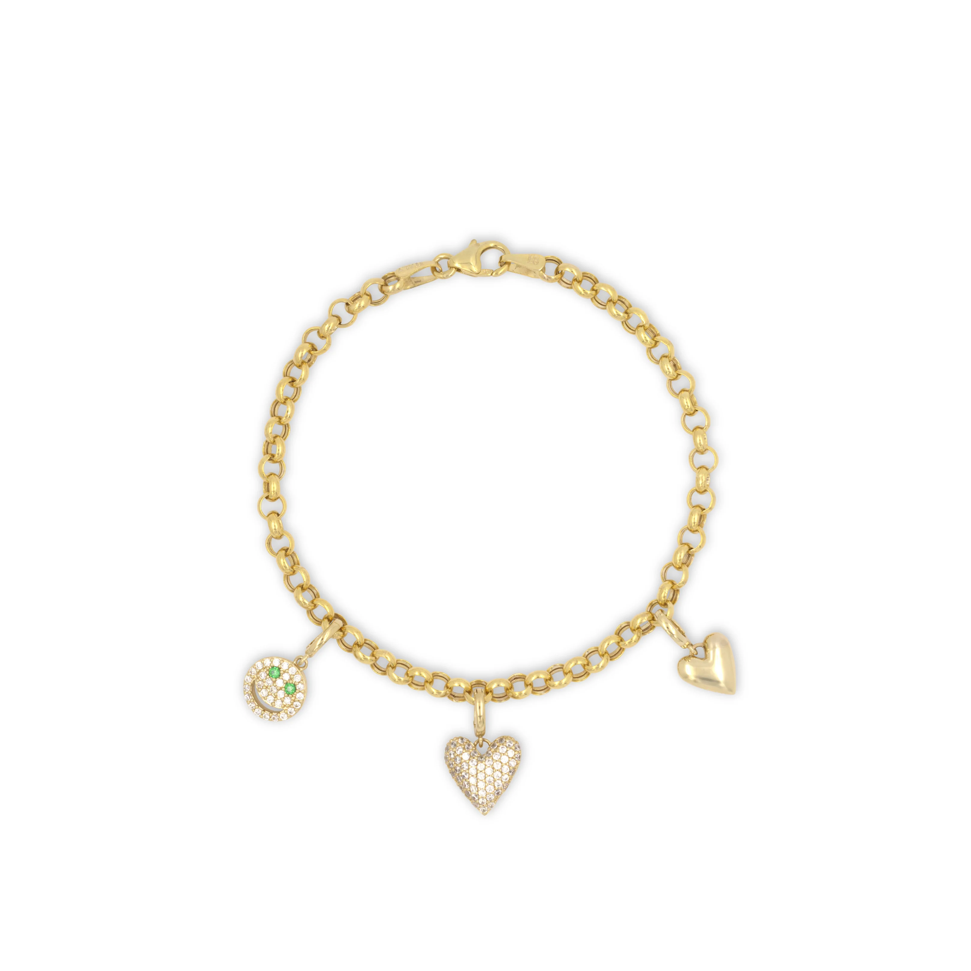 THE MINI PUFFED HEART CHARM - Image 3