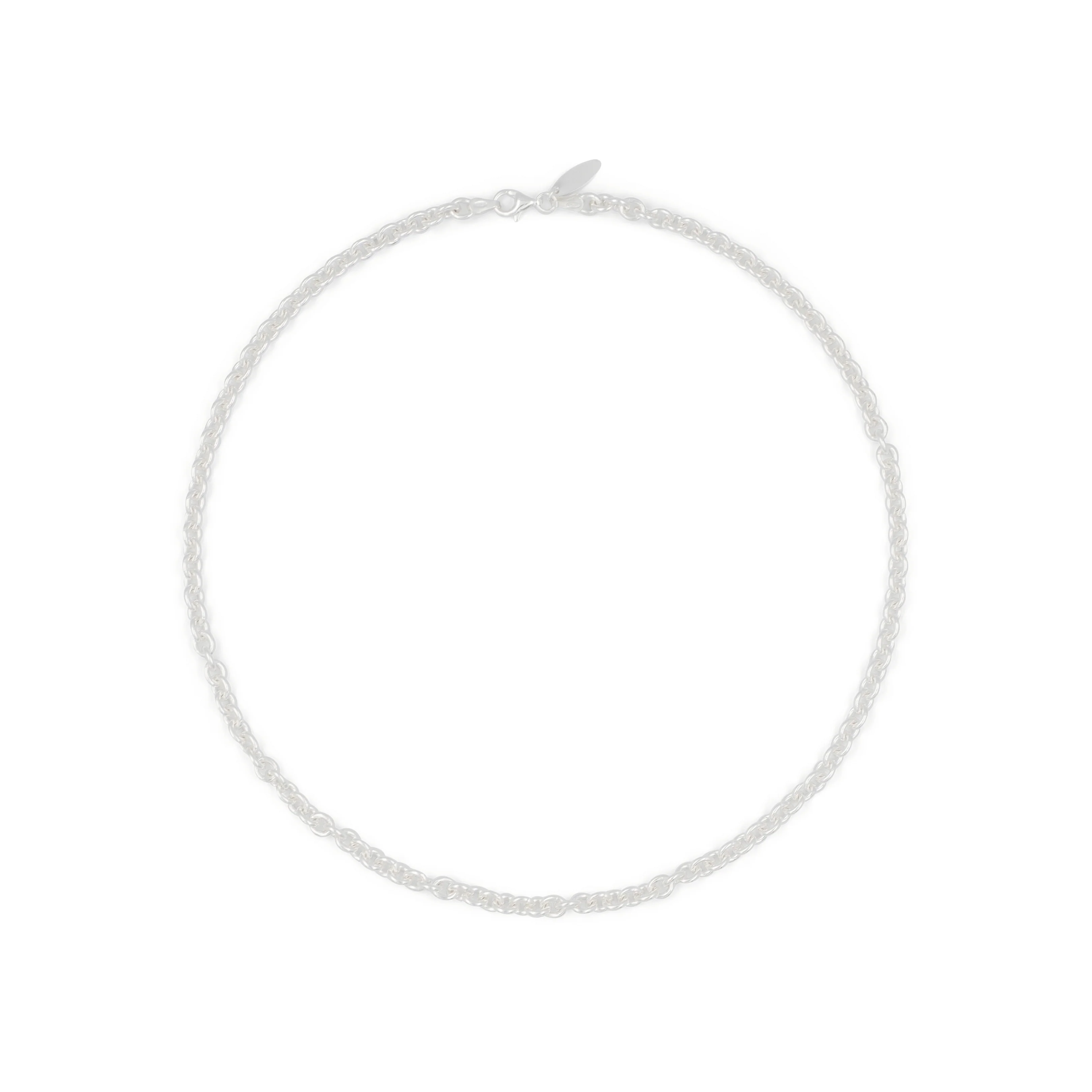 THE MINI ROLO CHAIN NECKLACE - Image 3