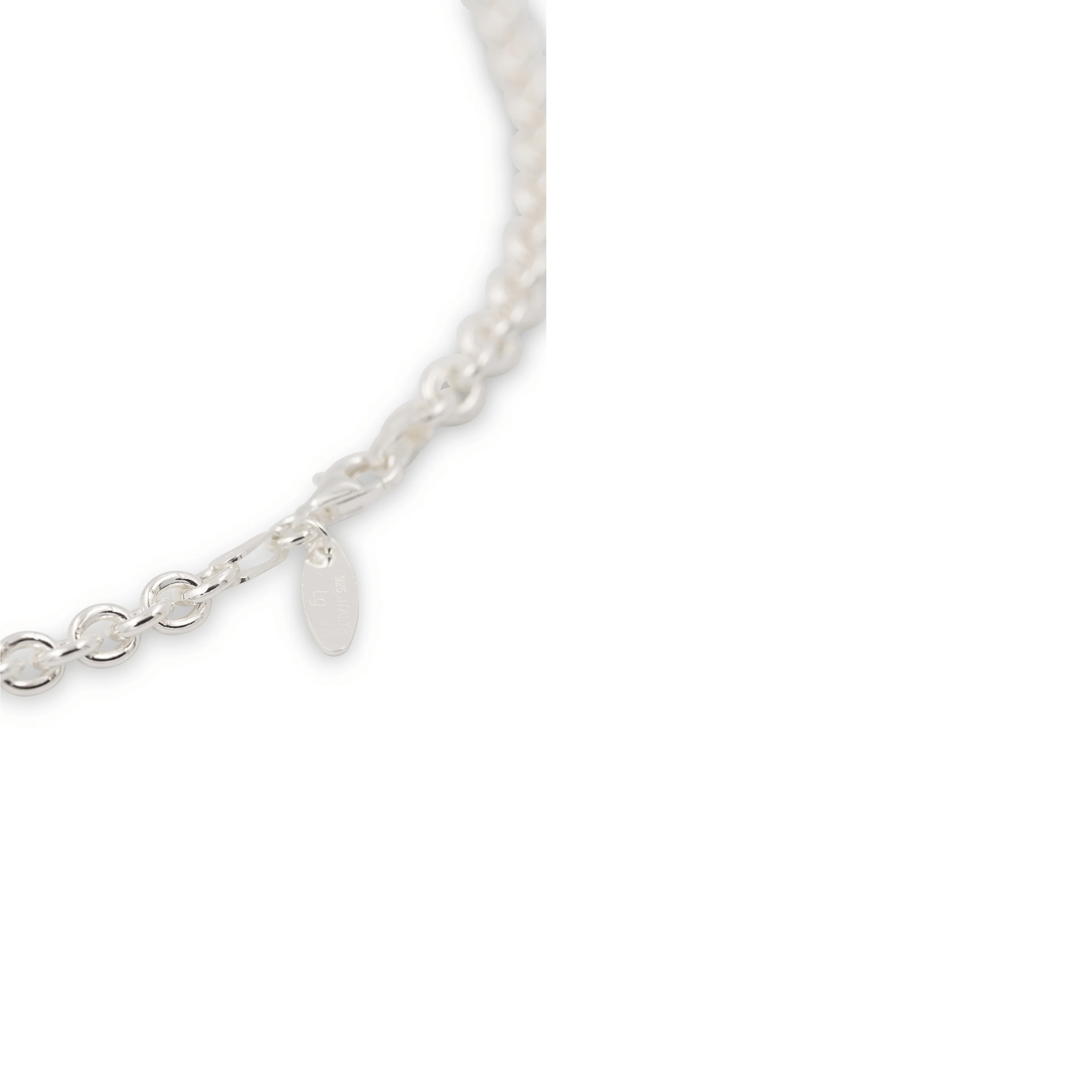 THE MINI ROLO CHAIN NECKLACE - Image 4