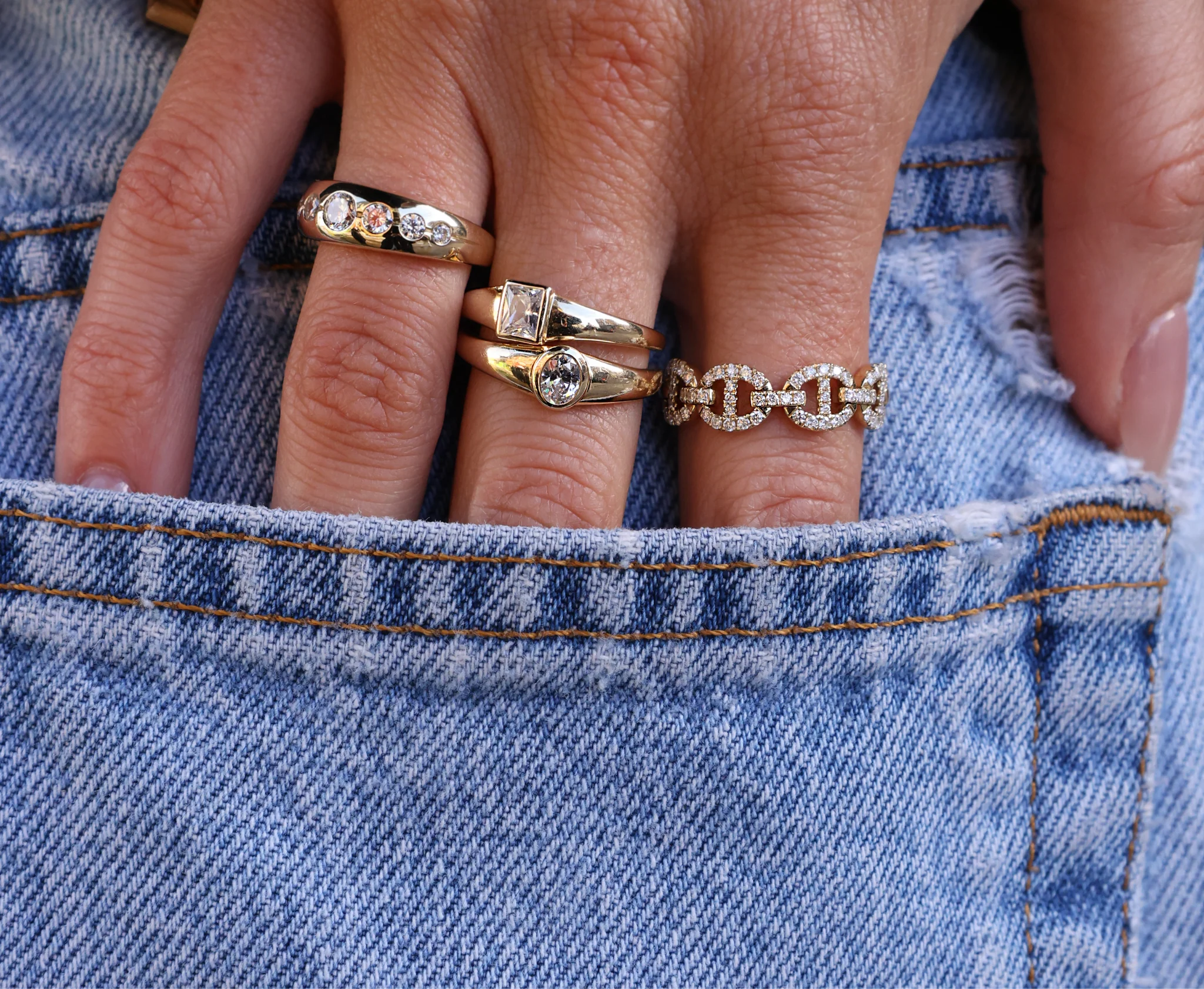 THE OVAL DOME RING - Image 4