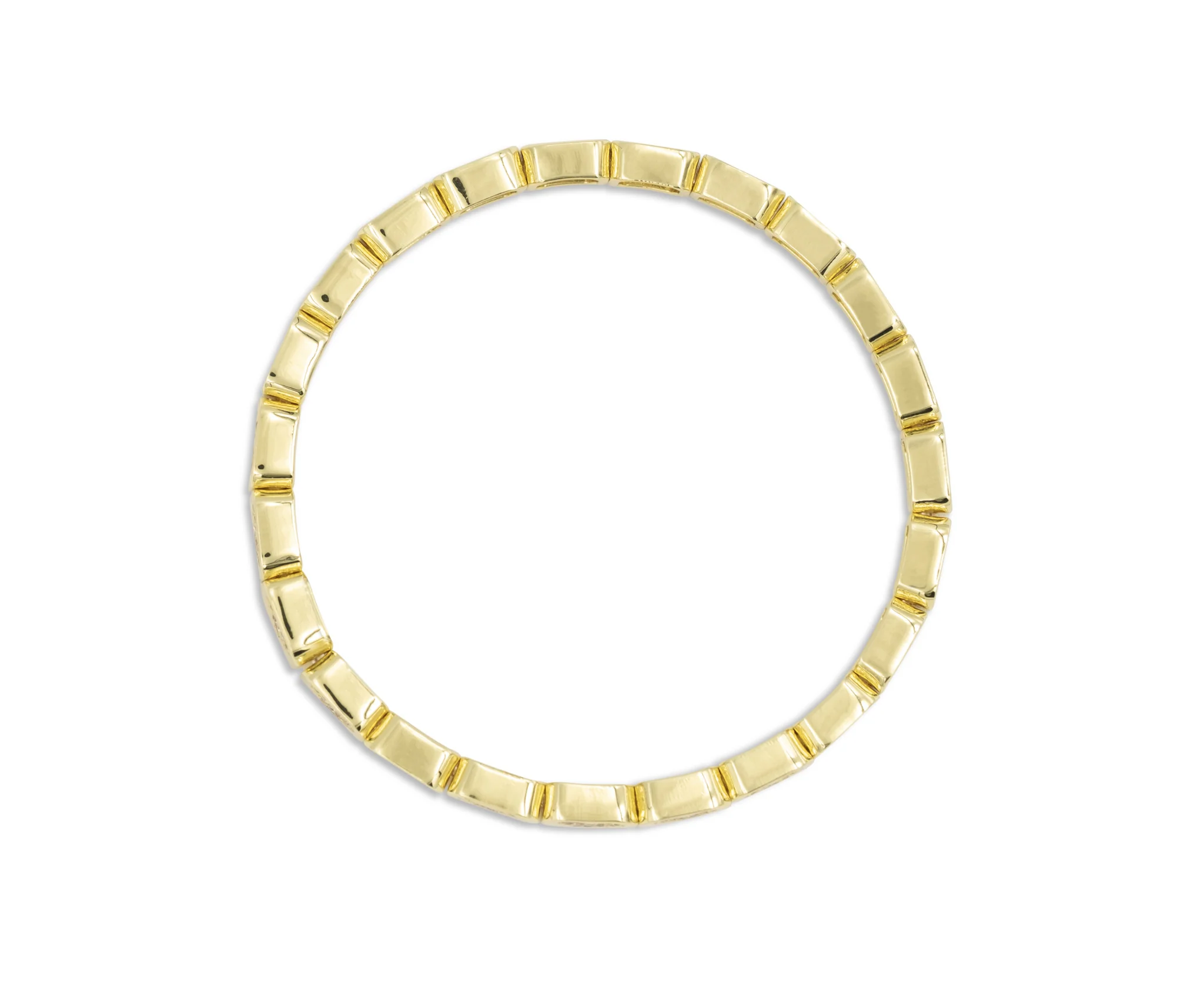 THE PAVÉ HEART BRACELET - Image 3
