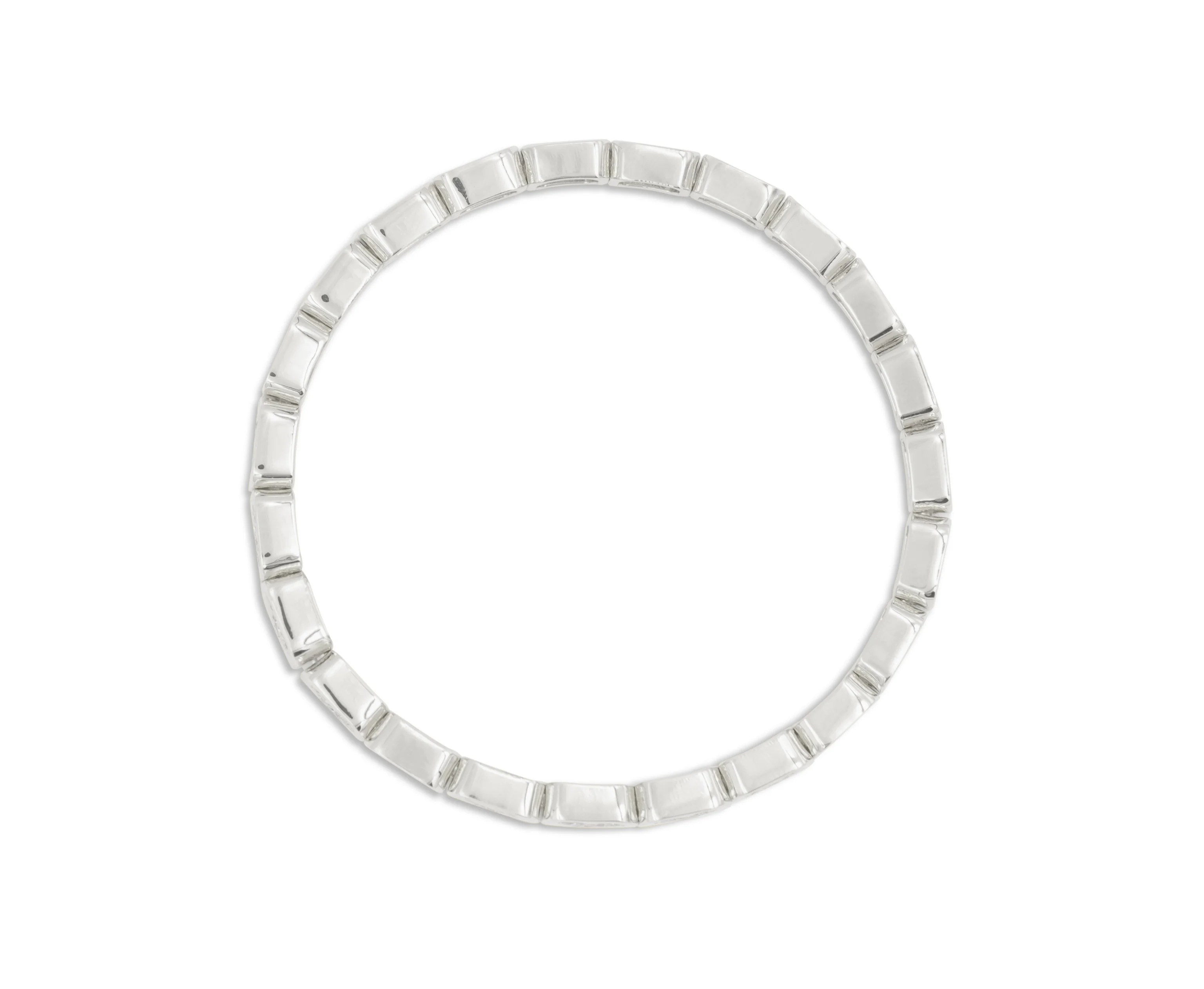 THE PAVÉ HEART BRACELET - Image 6