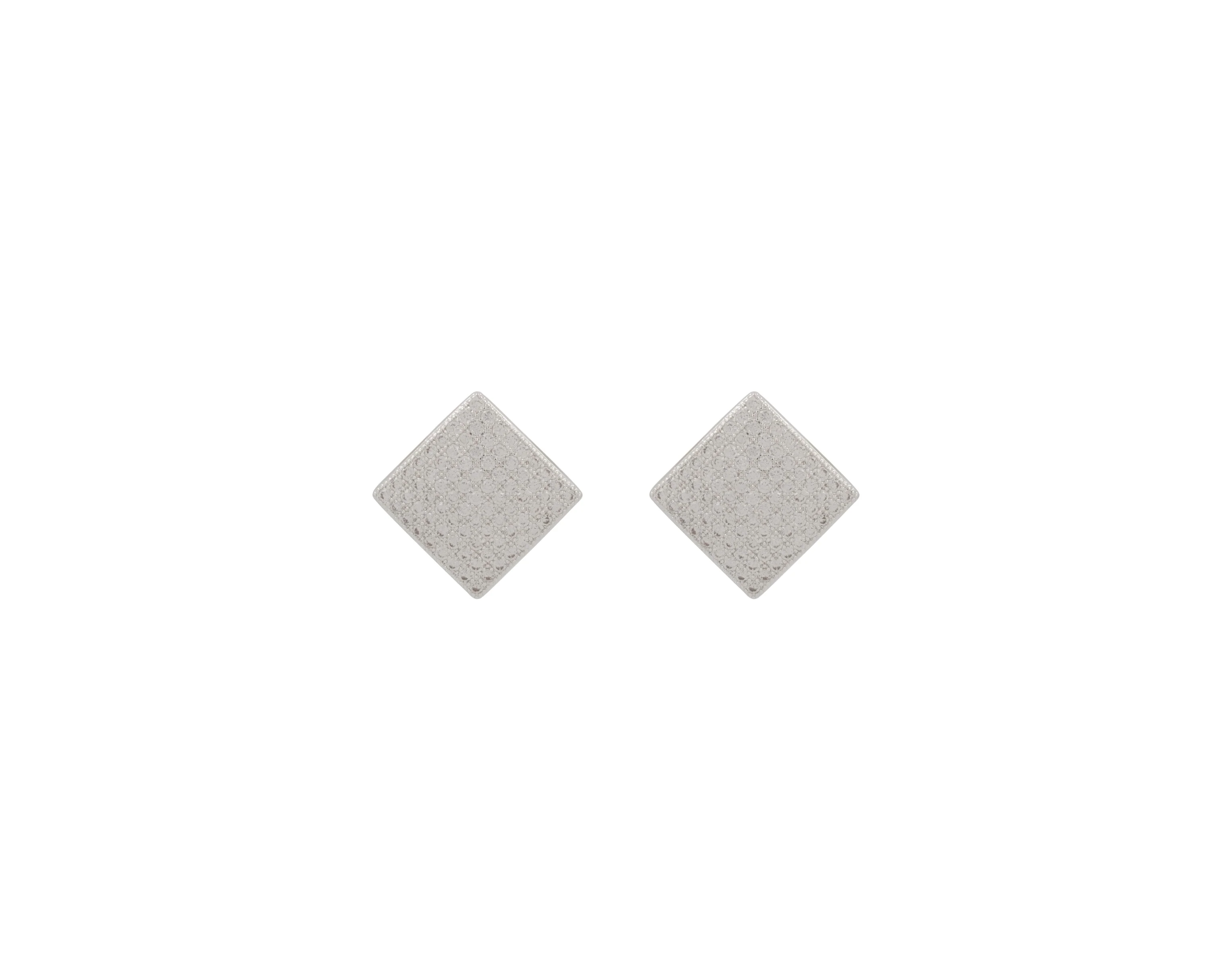 THE PAVÉ PRINCESS STUDS - Image 4