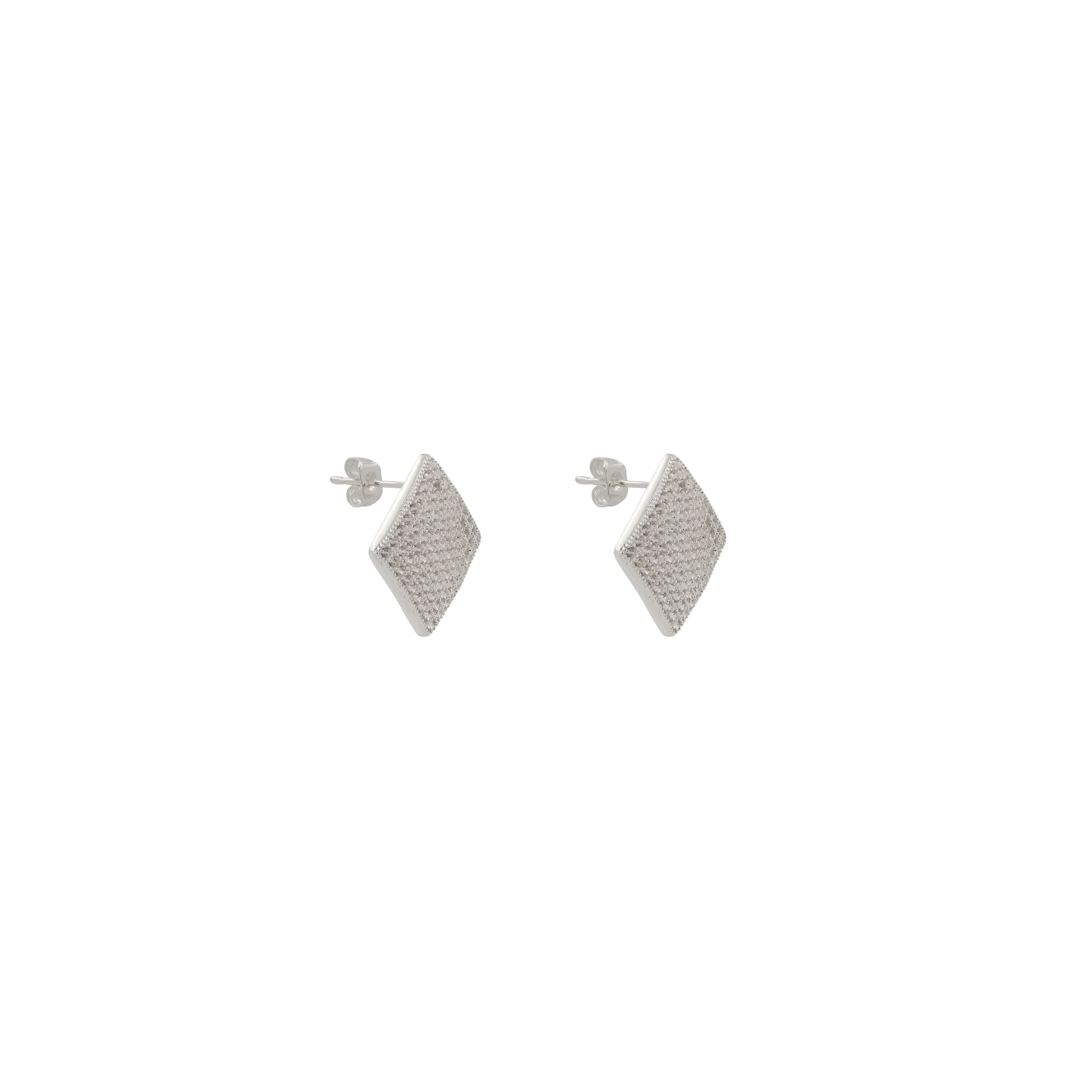 THE PAVÉ PRINCESS STUDS - Image 5