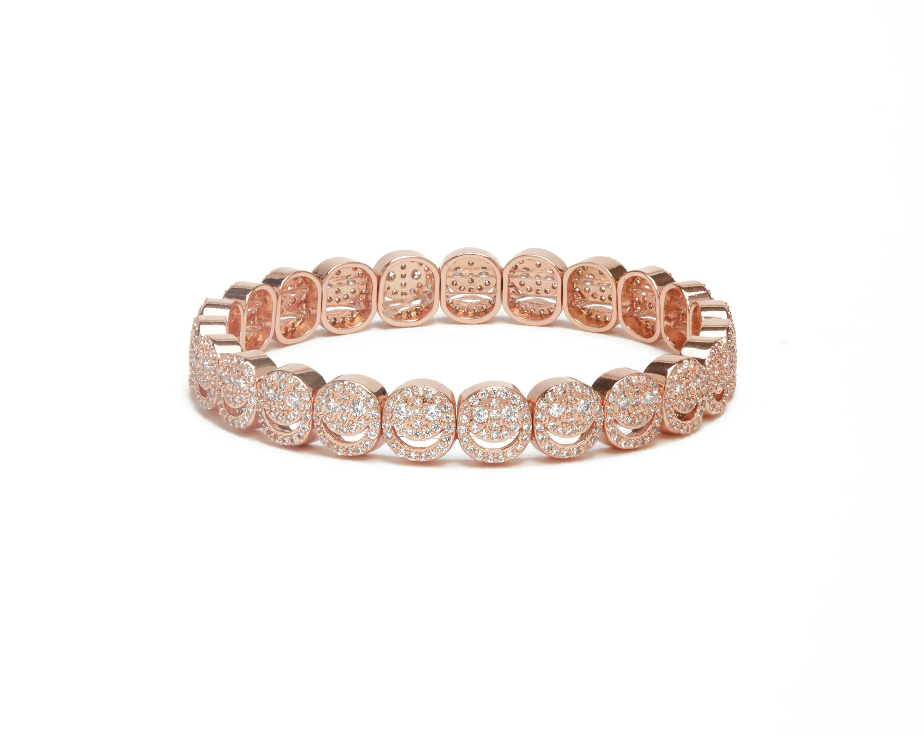 THE PAVÉ - ROSE GOLD