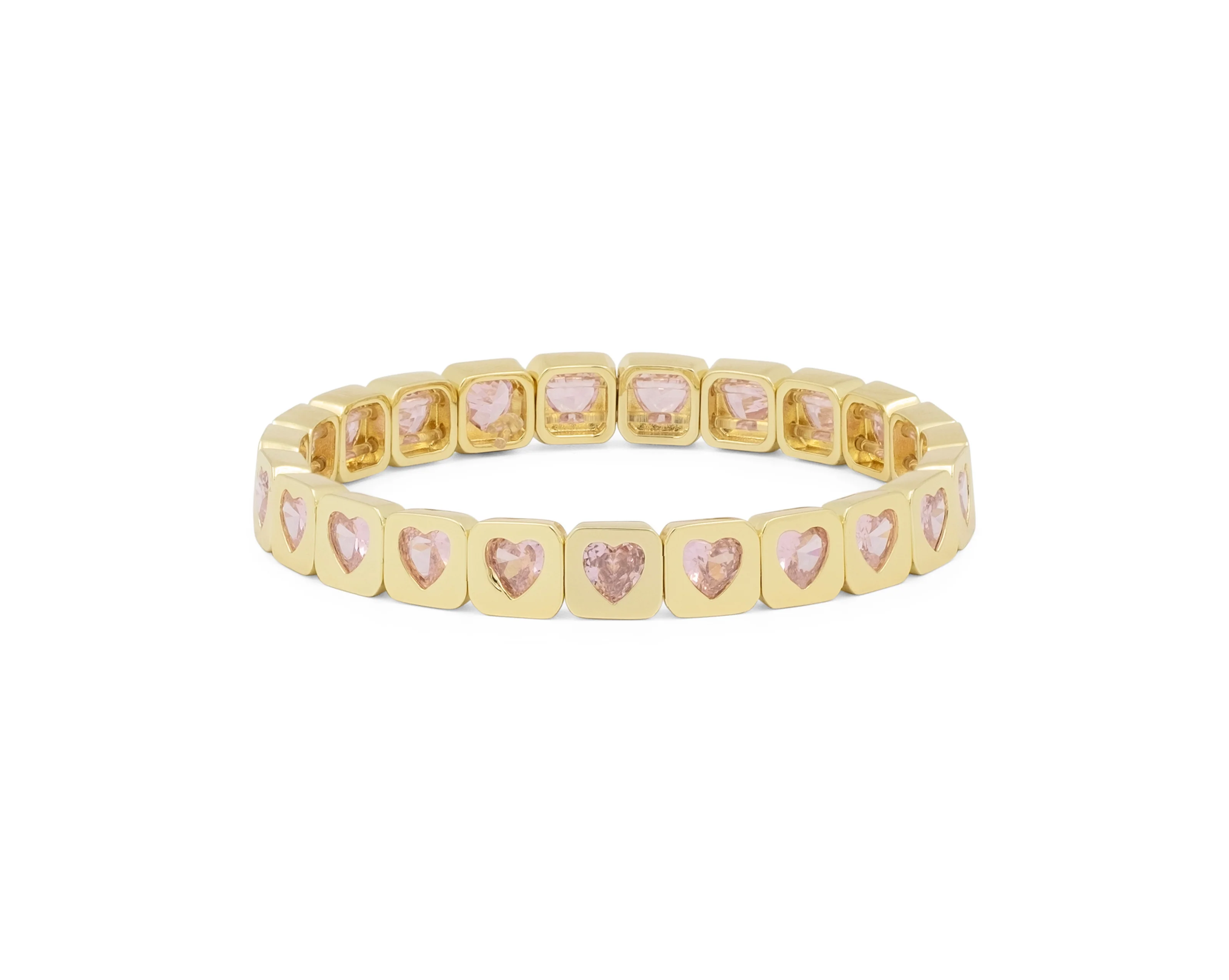 THE PINK LOVE LOCK BRACELET - Image 5
