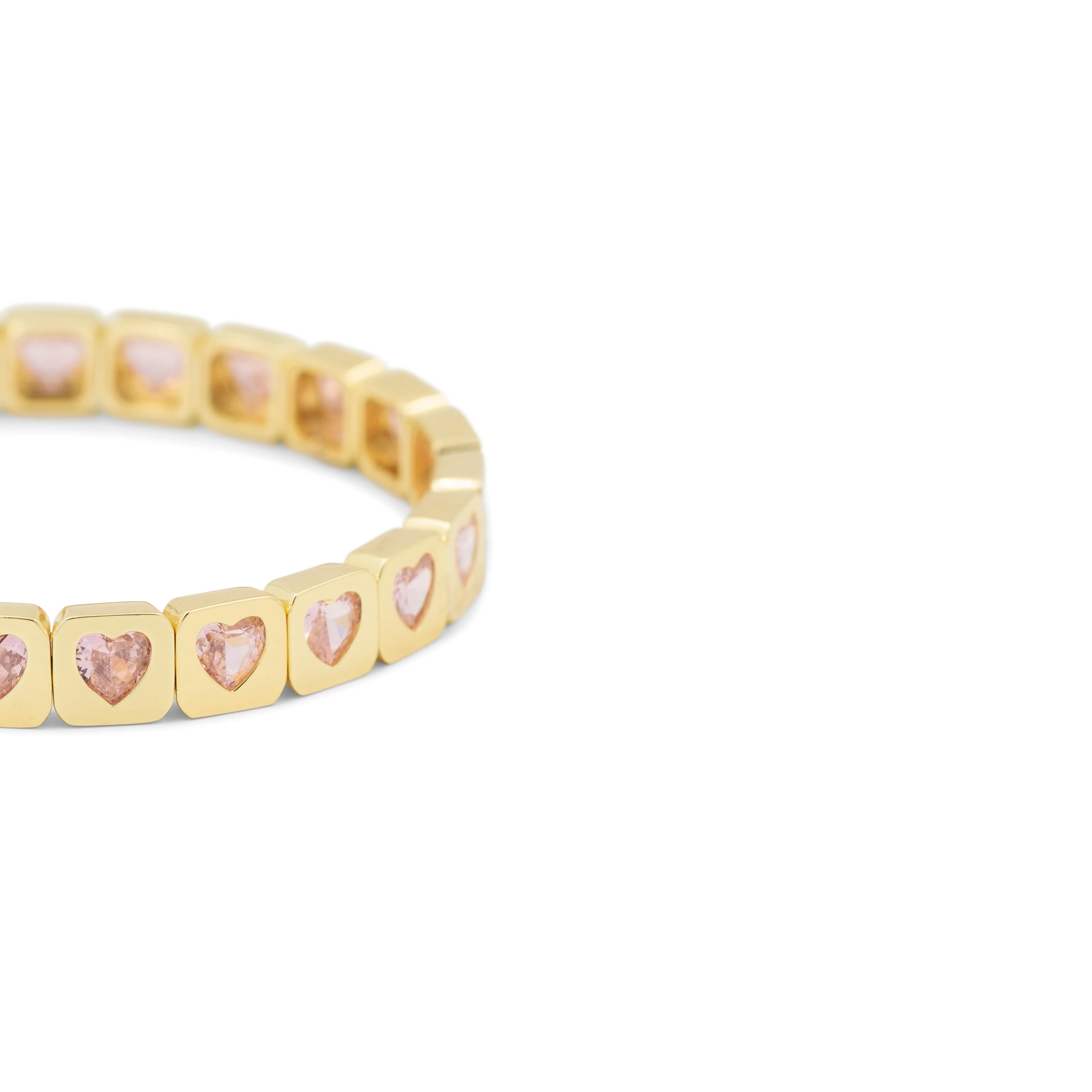 THE PINK LOVE LOCK BRACELET - Image 6