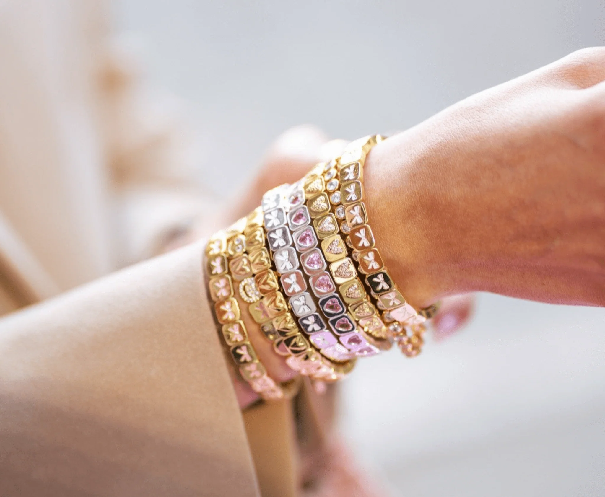 THE PUFFED HEART BRACELET - Image 4