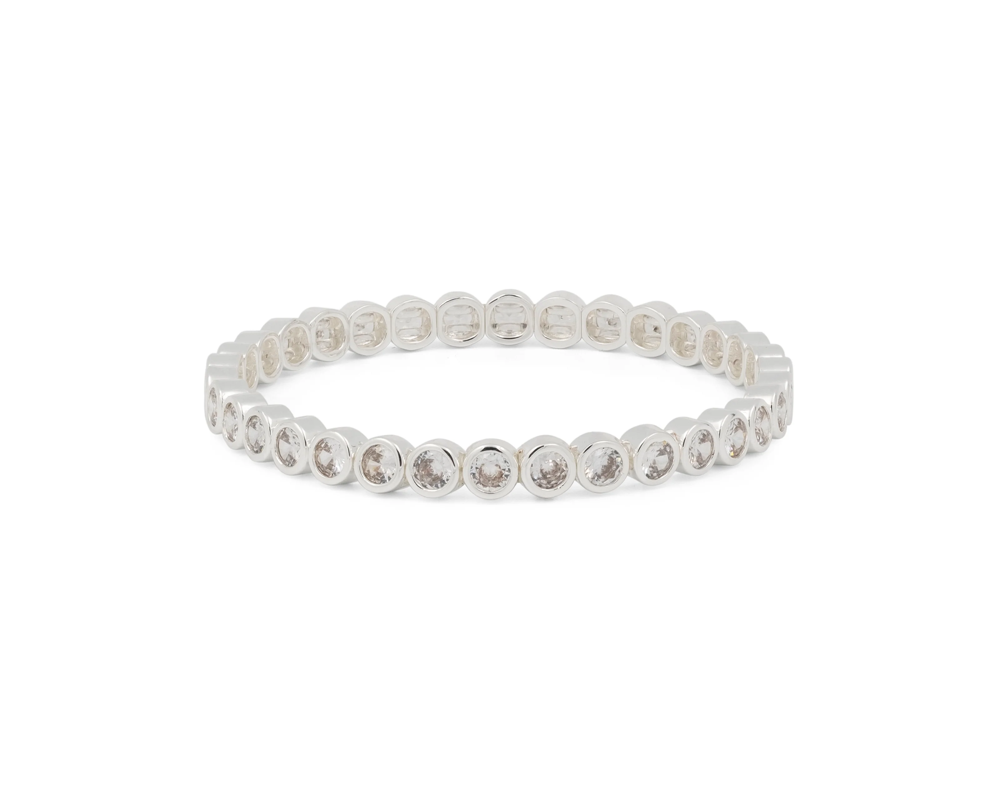 THE ROUND FLEX TENNIS BRACELET - Image 5