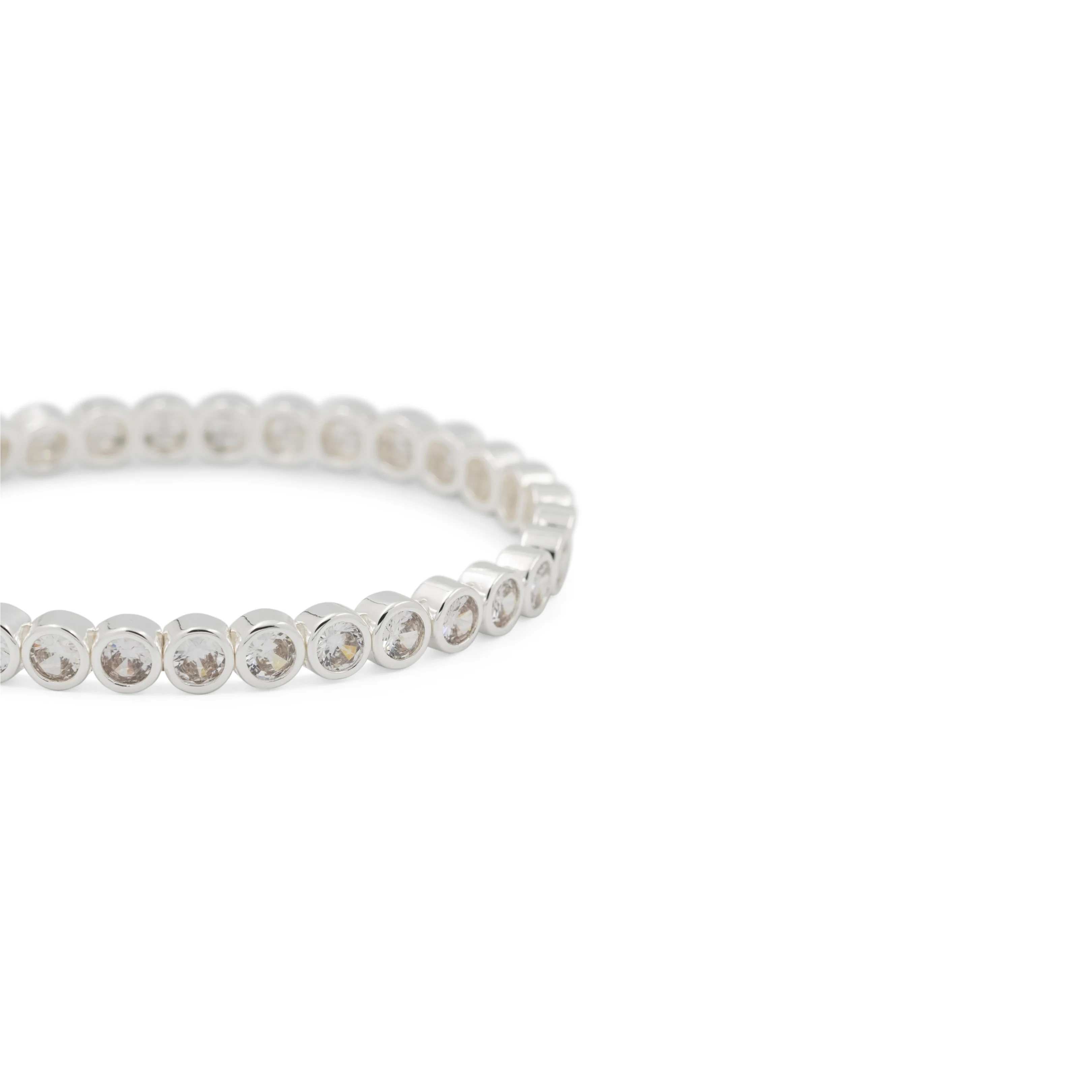 THE ROUND FLEX TENNIS BRACELET - Image 6