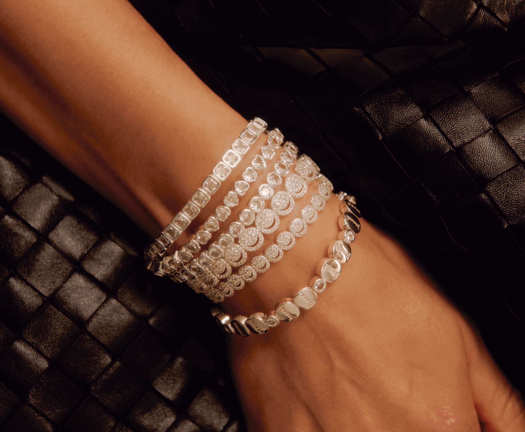 THE ROUND FLEX TENNIS BRACELET - Image 8